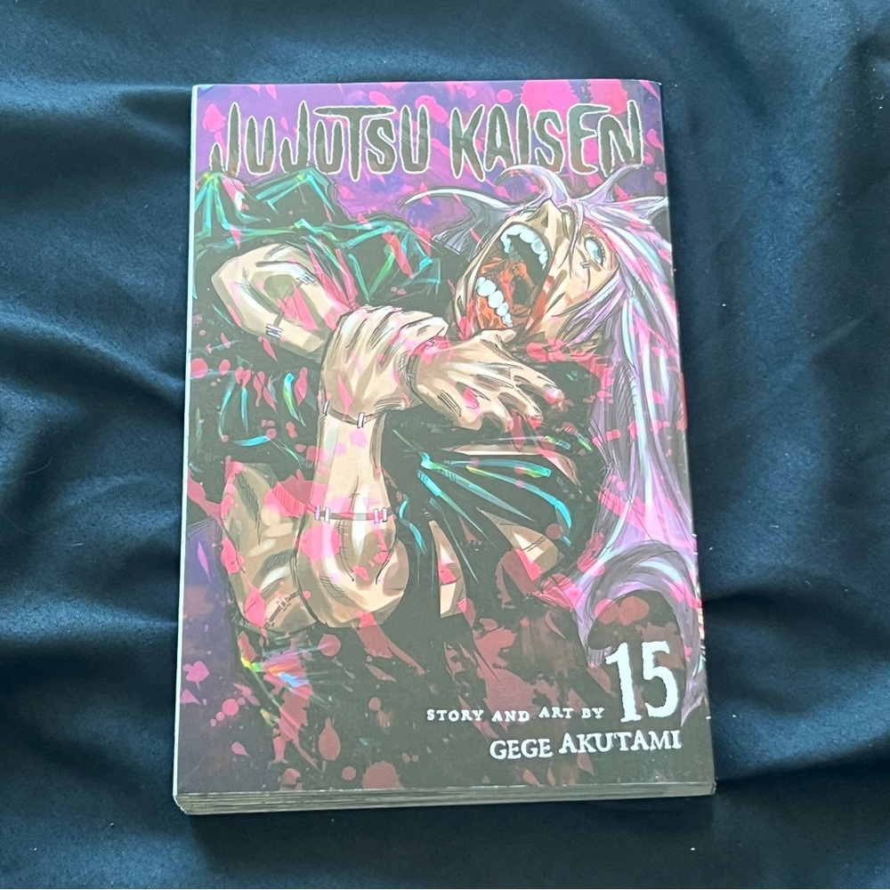 Jujutsu Kaisen Volume 15 #Manga